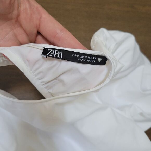 Zara Tired open back dress S - Picture 6 of 7